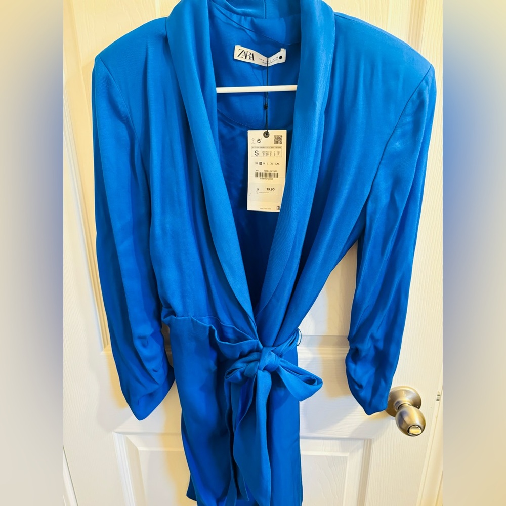 Zara blazer dress